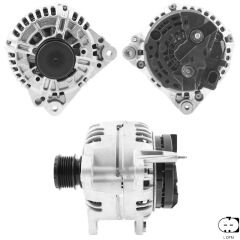 ALTERNATOR 12V 180 AMP VOLKSWAGEN CRAFTER - TRANSPORTER 2.5 TDI - PASSAT - TOURAN 2.0 TDI / SKODA SUPERB 2.0 TD