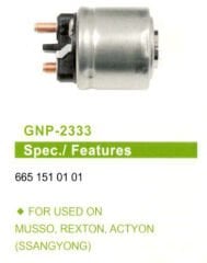 GNP 2333 - MARŞ OTOMATİĞİ 12V