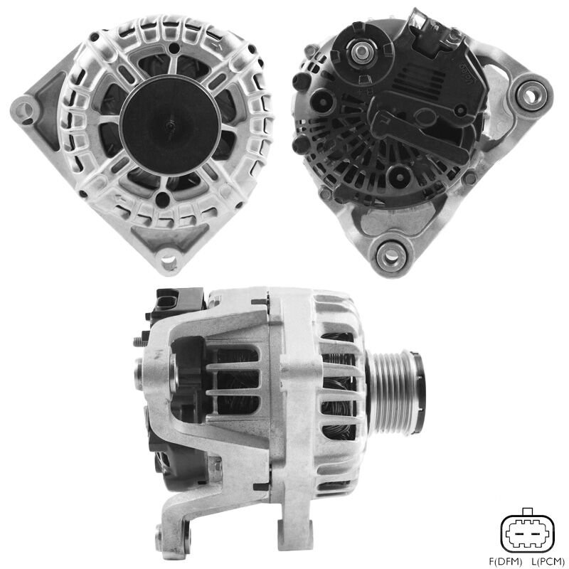 ALTERNATOR 12V 120 AMP OPEL ASTRA J 1.6 - INSIGNA 1.6 (L-DFM)