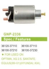 GNP 2336 - MARŞ OTOMATİĞİ 12V