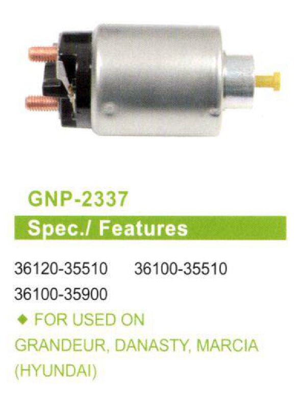 GNP 2337 - MARŞ OTOMATİĞİ 12V