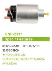 GNP 2337 - MARŞ OTOMATİĞİ 12V
