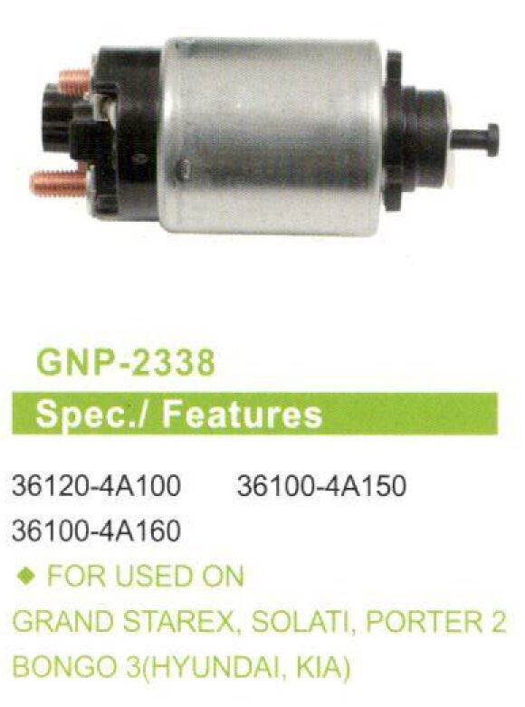 GNP 2338 - MARŞ OTOMATİĞİ 12V