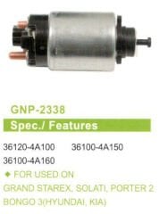 GNP 2338 - MARŞ OTOMATİĞİ 12V