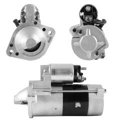 MARS MOTORU 12V 2,2 KW 10 DIS HYUNDAI H1 - STAREX / MITSUBISHI L200 - L300 - LANCER - PAJERO DIZEL