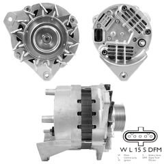 A9TU5591 - ALTERNATÖR 24V 150A