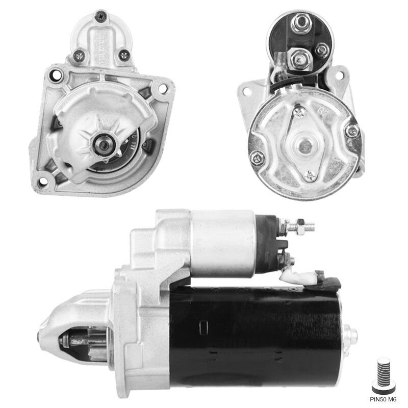 ASR S0090 - MARŞ MOTORU 12V 2,5 KW 9 DİŞ