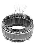 ALTERNATOR STATOR 24V 100 AMP DEUTZ MOTORLU DORUK OTOBUS (UWA-3733)