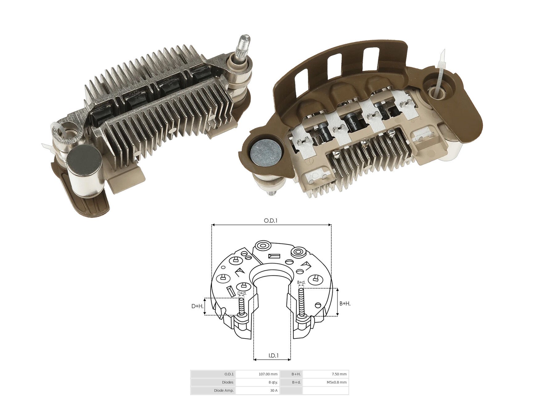 ALTERNATOR DIOT TABLASI KIA SEPHIA