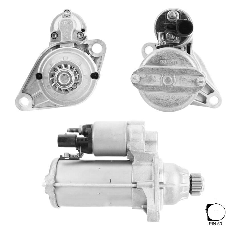 ASR S0086 - MARŞ MOTORU 12V 1,5 KW 13 DİŞ