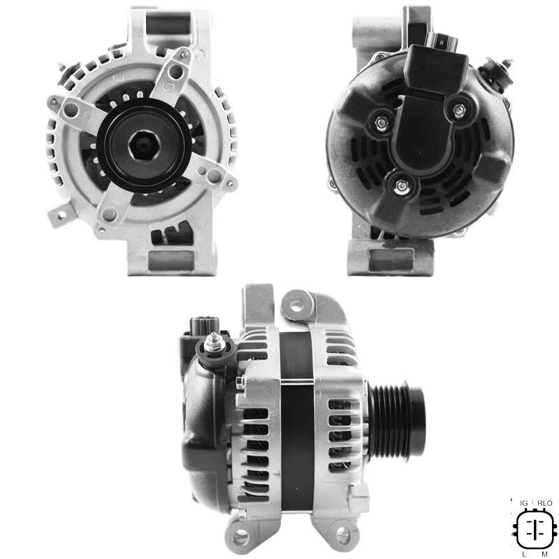 ALTERNATOR 12V 130 AMP TOYOTA AVENSIS - VERSO 2.0 D-4D -RAV 4 2.2 D-4D (IG-RLO-L-M) (104210-459