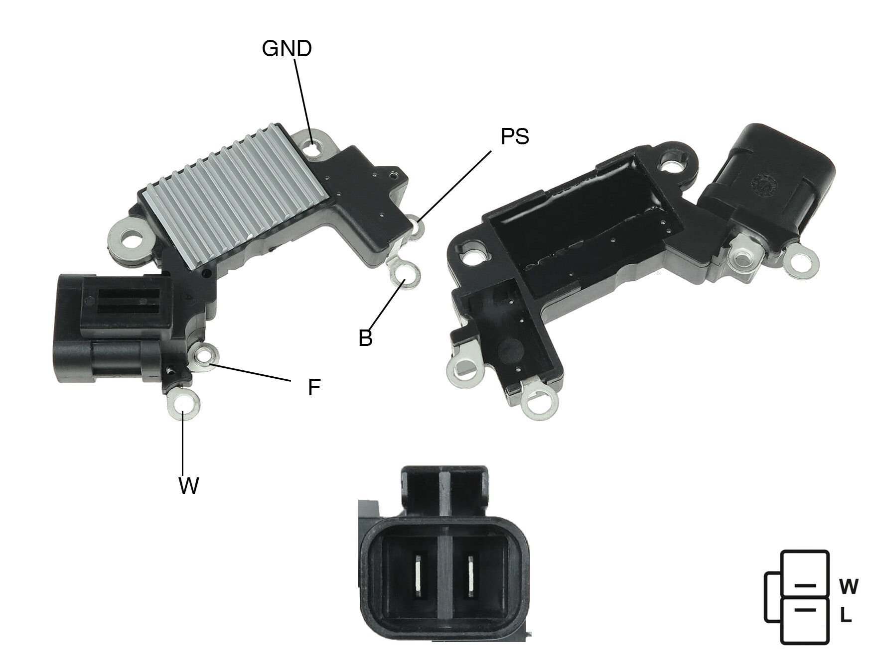 IH 776 - ALTERNATÖR KONJEKTÖR 12V