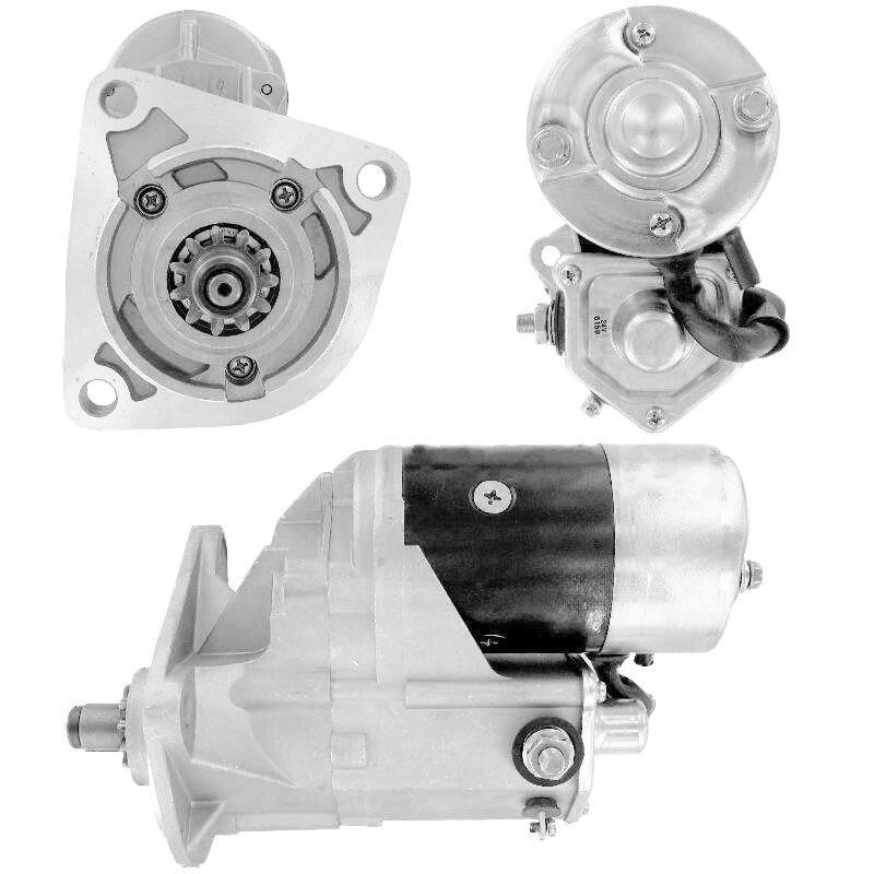 UMM 3098 - MARŞ MOTORU 24V 4,5 KW 11 DİŞ