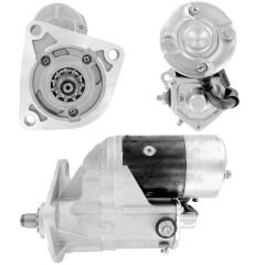 UMM 3098 - MARŞ MOTORU 24V 4,5 KW 11 DİŞ