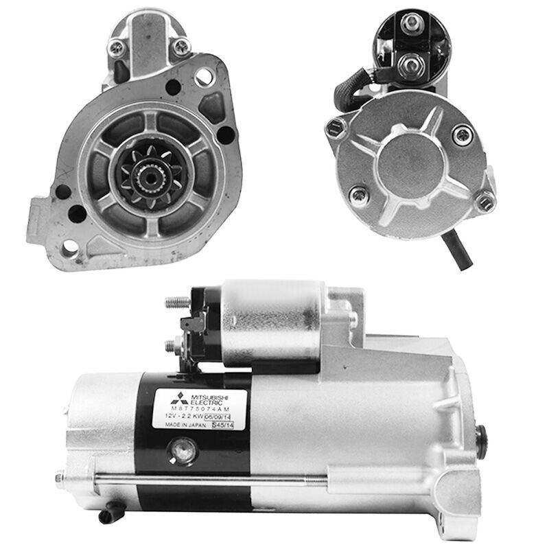 M8T75074 - MARŞ MOTORU 12V 2,2 KW 10 DİŞ