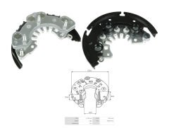 ALTERNATOR DIOT TABLASI 103MM NISSAN ALTIMA