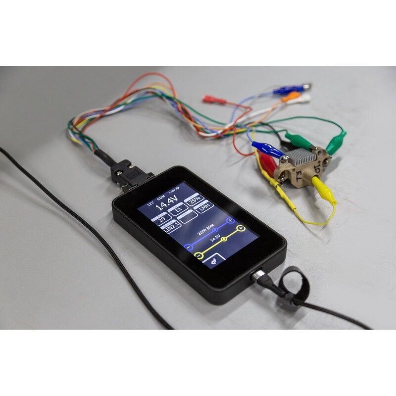 MSG MS016 - ALTERNATÖR VE KONJEKTÖR TEST CİHAZI