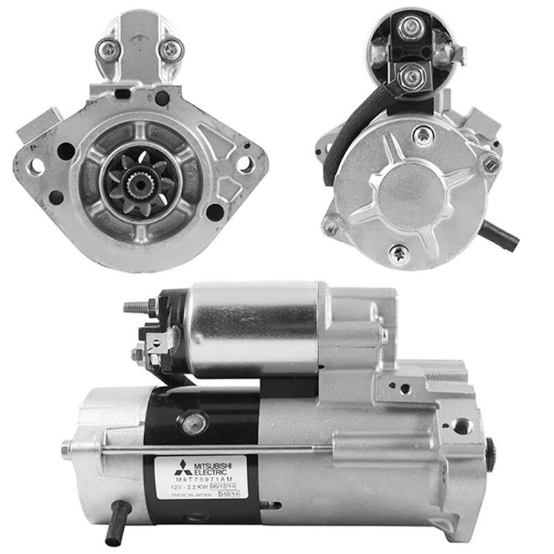 M8T75971 - MARŞ MOTORU 12V 2,2 KW 9 DİŞ