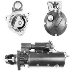 UMM 3104 - MARŞ MOTORU 12V 7,5 KW 12 DİŞ