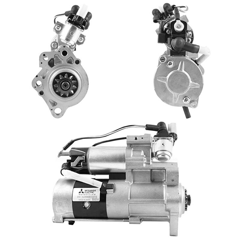 M8T85771 - MARŞ MOTORU 24V 3,7 KW 11 DİŞ