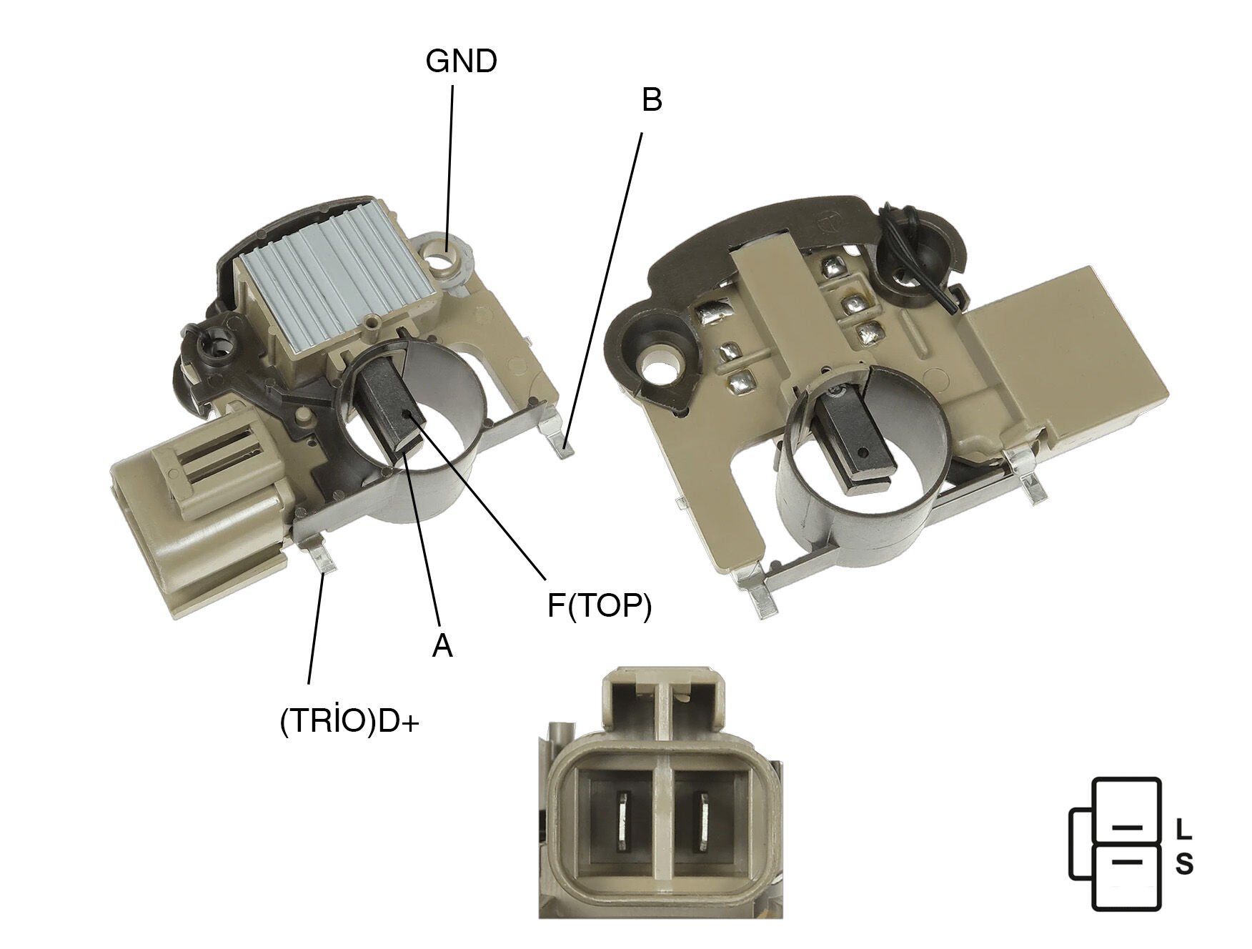 IM 277 - ALTERNATÖR KONJEKTÖR 12V