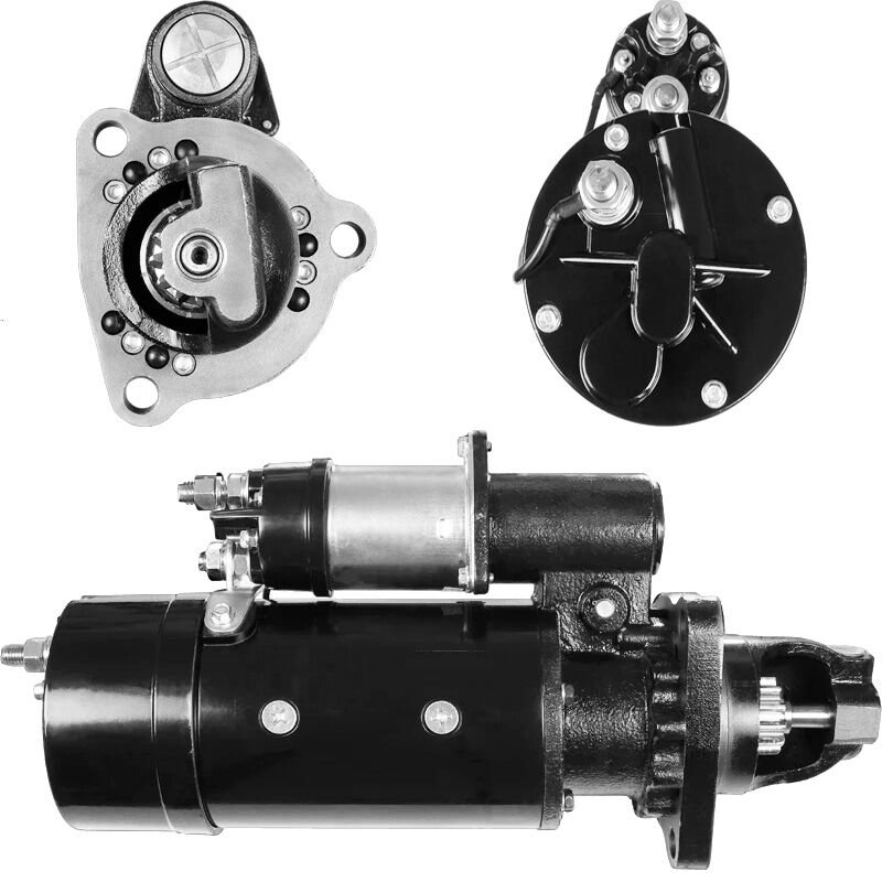 UMM 3106 - MARŞ MOTORU 24V 7,5 KW 12 DİŞ
