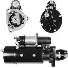 UMM 3106 - MARŞ MOTORU 24V 7,5 KW 12 DİŞ