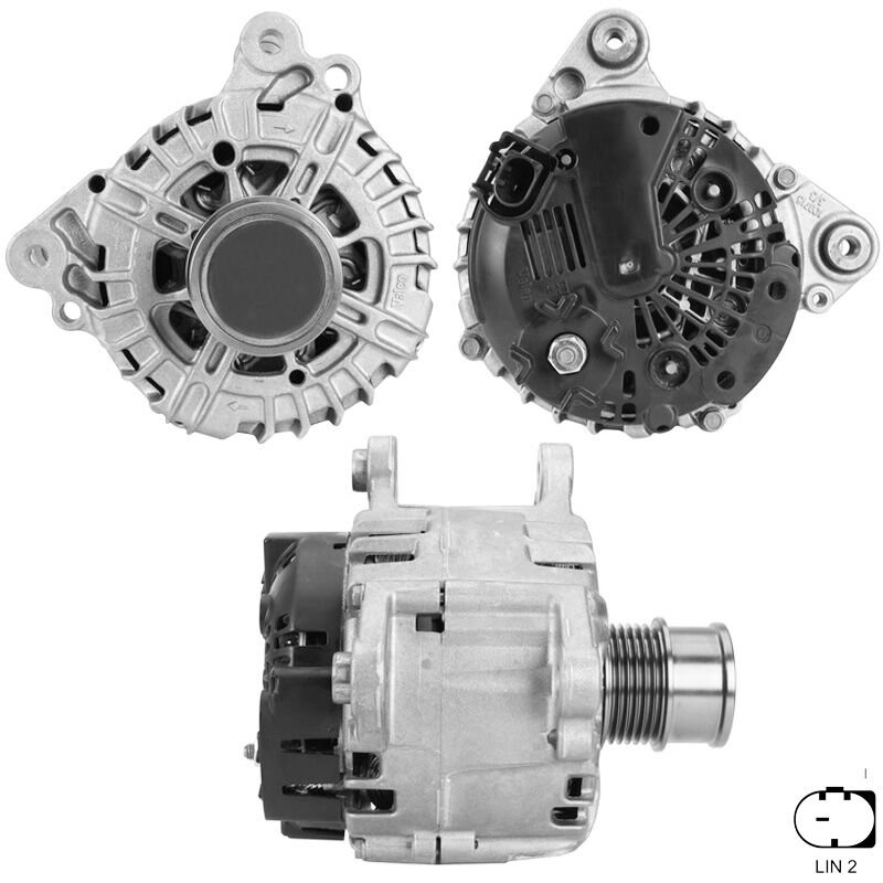 ASR A0092 - ALTERNATÖR 12V 140A