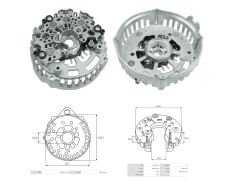 ALTERNATOR DIOT TABLASI FORD TRANSIT V347 / LAND ROVER FREELANDER DIOT TABLASI + DIOT KAPAGI