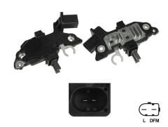 ALTERNATOR KONJEKTOR 12V MERCEDES BENZ 200 AMP (L. DFM)