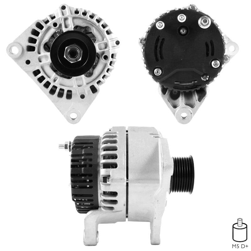 ALTERNATOR 12V 95 AMP JCB / PERKINS
