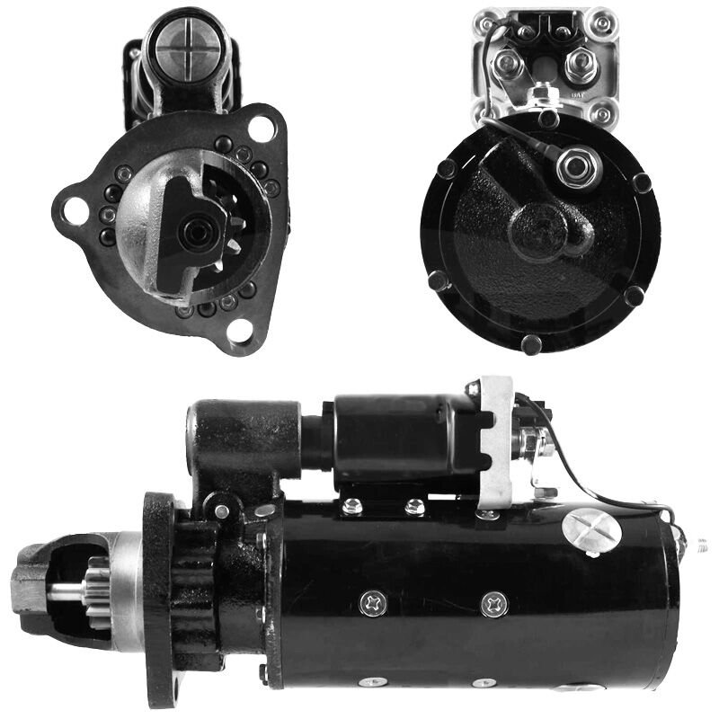 UMM 3111 - MARŞ MOTORU 24V 9,0 KW 11 DİŞİ