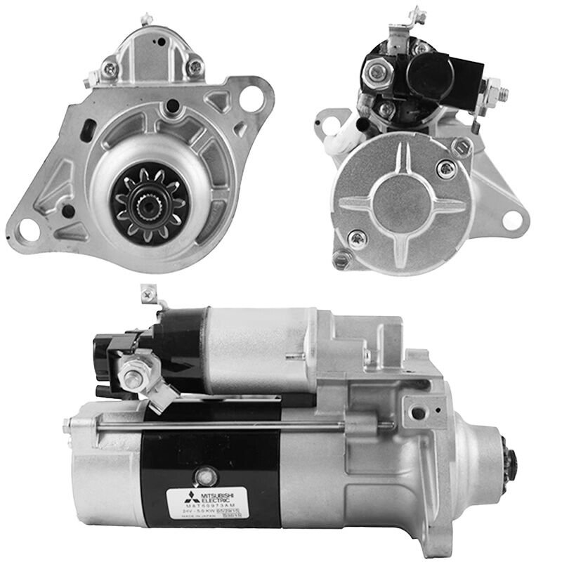 M8T60973 - MARŞ MOTORU 24V 5,0 KW 11 DİŞ