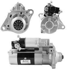 M8T60973 - MARŞ MOTORU 24V 5,0 KW 11 DİŞ