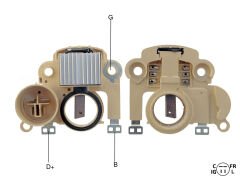 ALTERNATOR KONJEKTOR 12V HONDA CIVIC A866X26641
