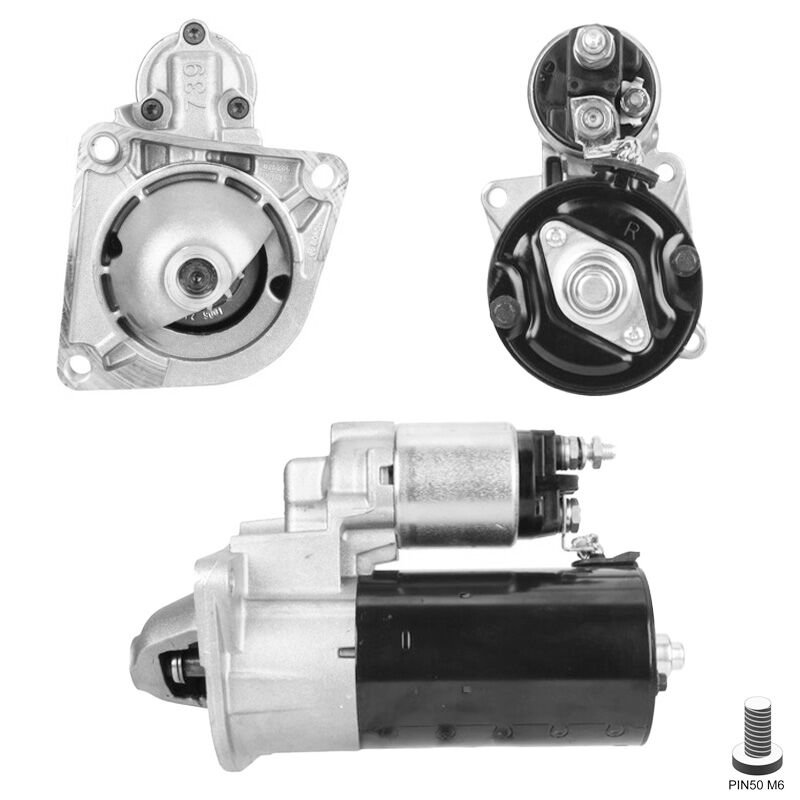 ASR S0094 - MARS MOTORU 12V 1,7 KW 11 DİŞ