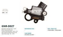 ALTERNATOR KONJEKTOR 12V HYUNDAI ACCENT (COM, L, DF)