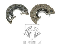 ALTERNATOR DIOT TABLASI (2006-05) CHRYSLER