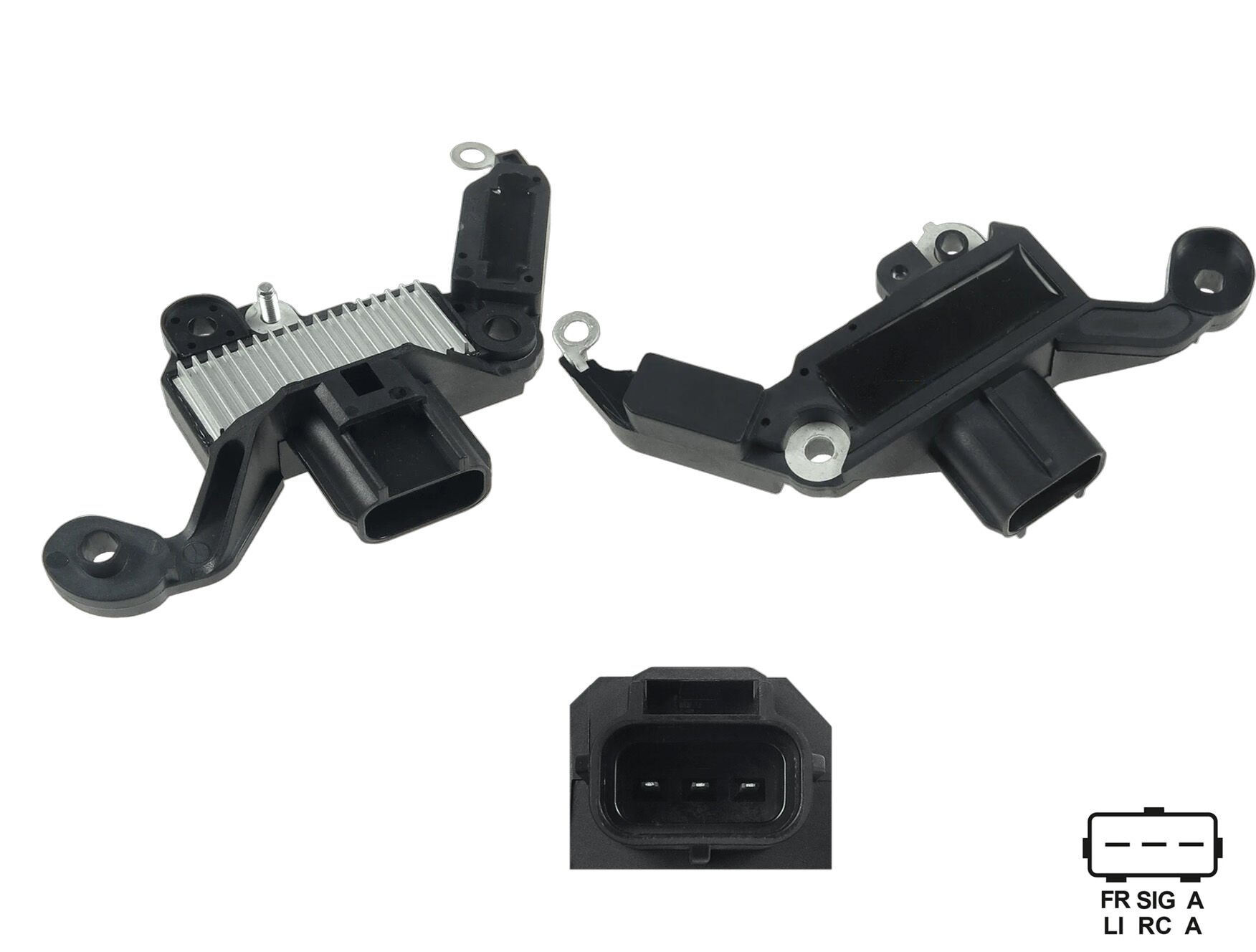 ALTERNATOR KONJEKTOR 12V FORD FOCUS - CONNECT DIZEL VISTEON (AS, RC, LI)
