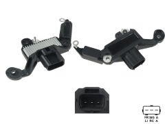 ALTERNATOR KONJEKTOR 12V FORD FOCUS - CONNECT DIZEL VISTEON (AS, RC, LI)