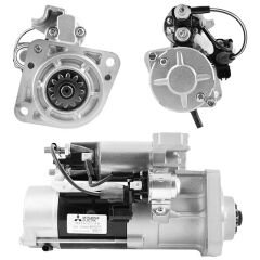 M8T63271 - MARŞ MOTORU 24V 5,0 KW 12 DİŞ