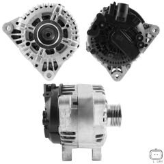ALTERNATOR 12V 150 AMP CITROEN C3 1.4 HDI - C4 - BERLINGO 2.0 HDI / PEUGEOT 206 - 307 1.4 HDI -