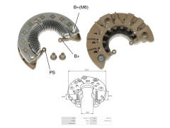 ALTERNATOR DIOT TABLASI (2005-03) FORD