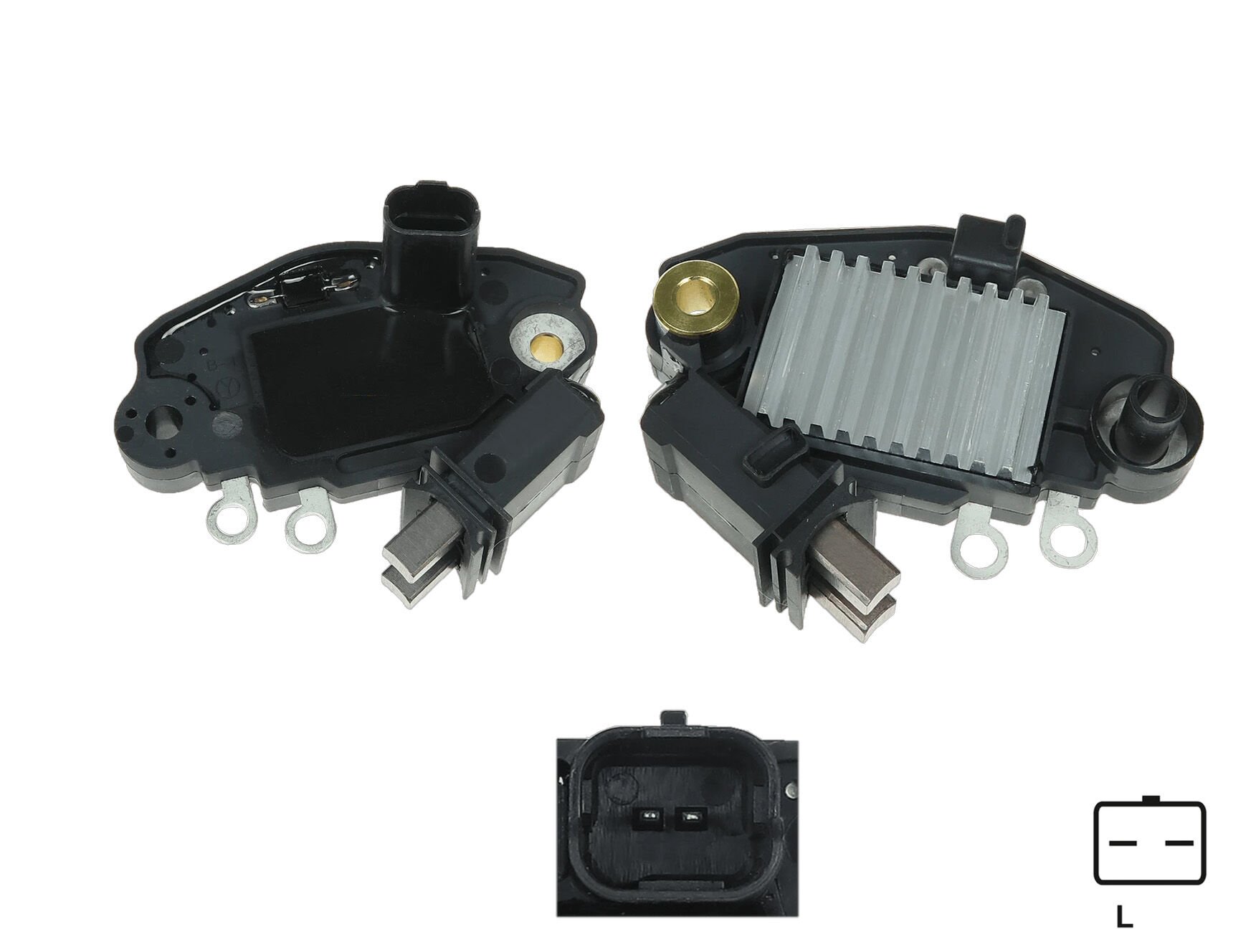 ALTERNATOR KONJEKTOR 12V RENAULT KANGOO - CLIO - LAGUNA - MEGANE KLIMALI INCE FISLI (L, DF)