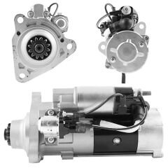 M9T69371 - MARŞ MOTORU 24V 5,5 KW 12 DİŞ