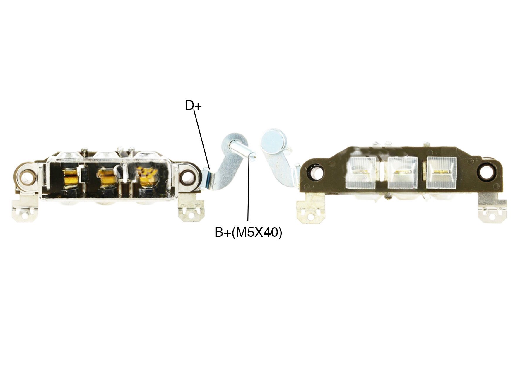 IMR 7139 - ALTERNATÖR DİOT TABLASI