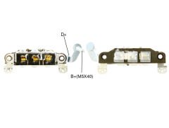 ALTERNATOR DIOT TABLASI 71MM MITSUBISHI / MAZDA E.M. SAPLAMALI