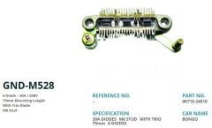 GND M528 - ALTERNATÖR DİYOT TABLASI