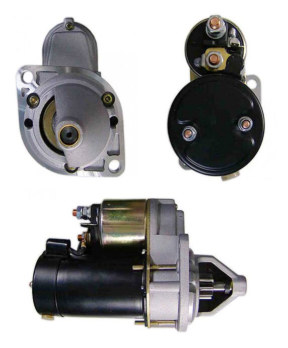 UMM 3146 - MARŞ MOTORU 12V 1,1 KW 9 DİŞ