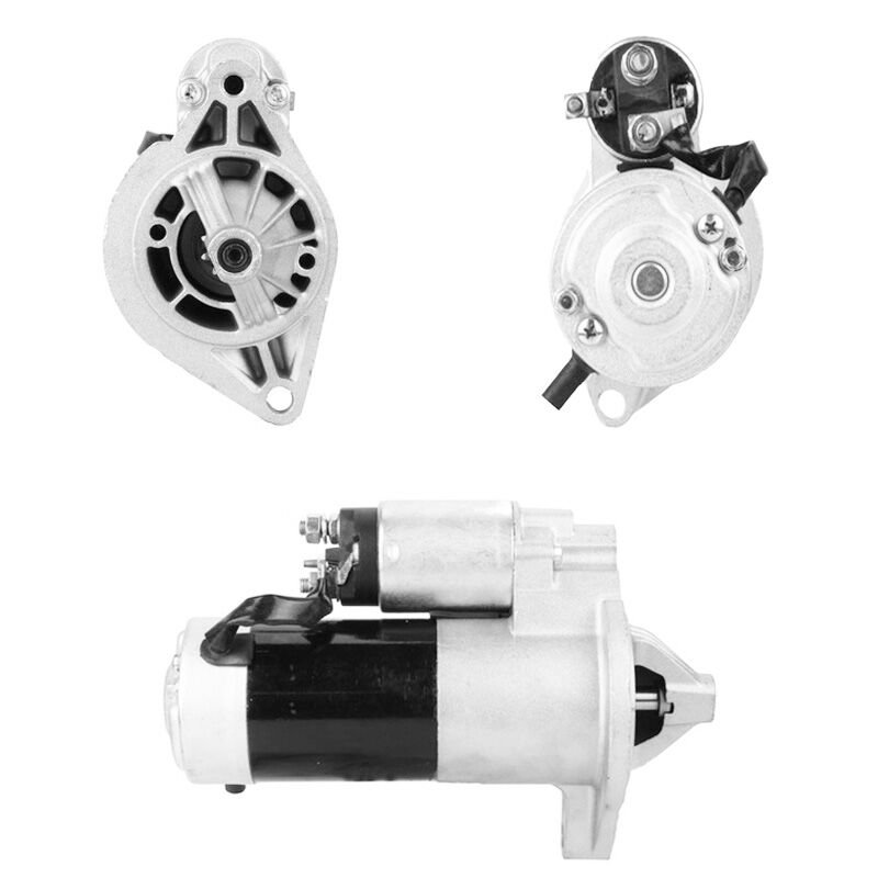 UMM 3431 - MARŞ MOTORU 12V 1,2 KW 10 DİŞ